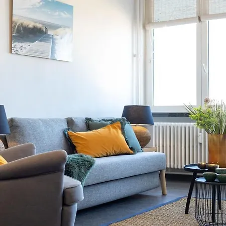 Huswell - Beautiful Spacious With Frontal Sea View Knokke-Heist