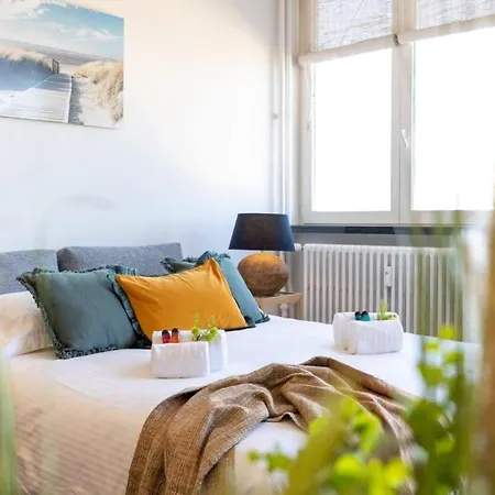 Appartement Huswell - Beautiful Spacious With Frontal Sea View Knokke-Heist