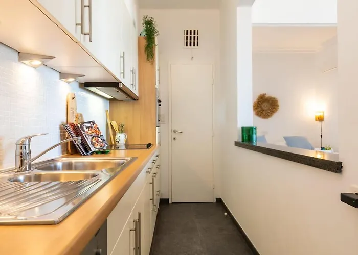 Huswell - Beautiful Spacious With Frontal Sea View Appartement Knokke-Heist