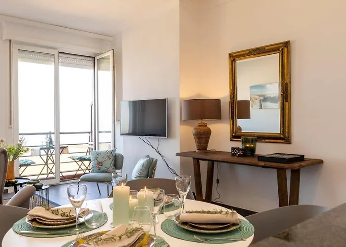 Appartement Huswell - Beautiful Spacious With Frontal Sea View Knokke-Heist