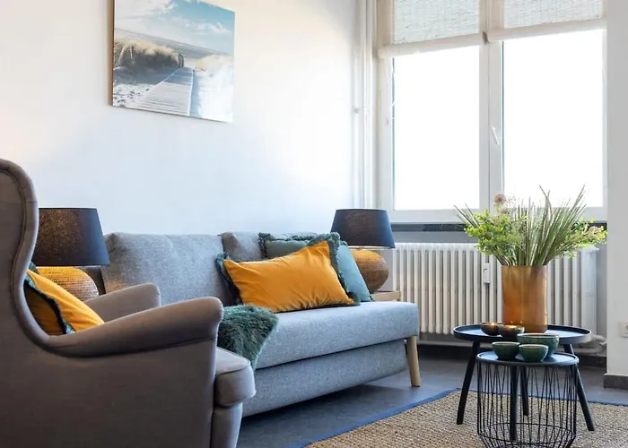 Huswell - Beautiful Spacious With Frontal Sea View Knokke-Heist