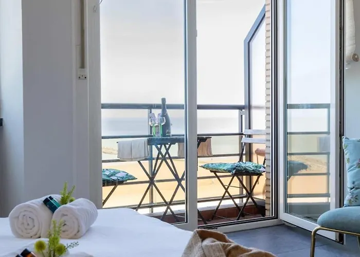 Huswell - Beautiful Spacious With Frontal Sea View Appartement Knokke-Heist