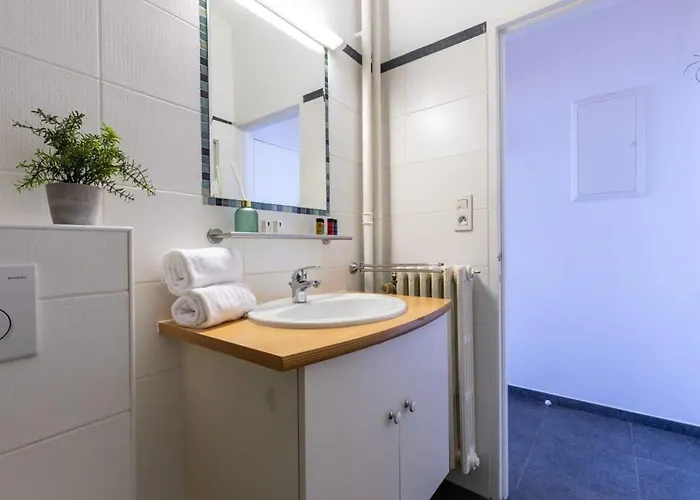 Appartement Huswell - Beautiful Spacious With Frontal Sea View Knokke-Heist