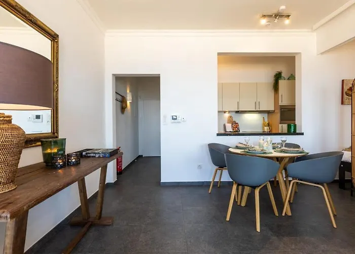 Appartement Huswell - Beautiful Spacious With Frontal Sea View Knokke-Heist