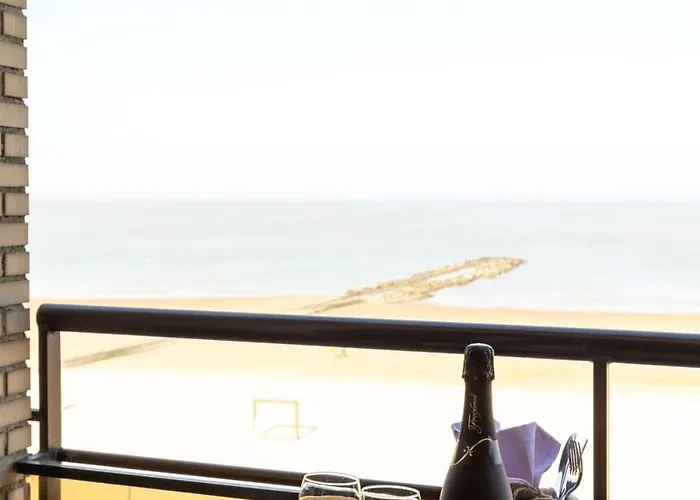 Appartement Huswell - Beautiful Spacious With Frontal Sea View Knokke-Heist