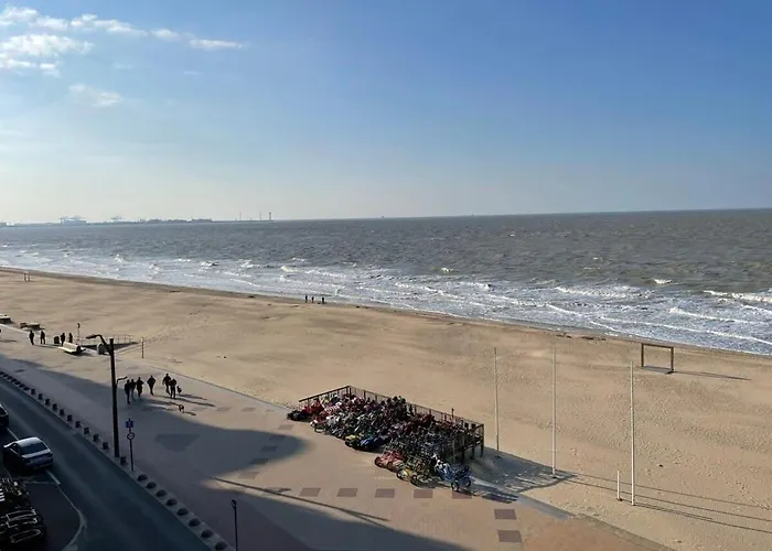 Appartement Huswell - Beautiful Spacious With Frontal Sea View Knokke-Heist